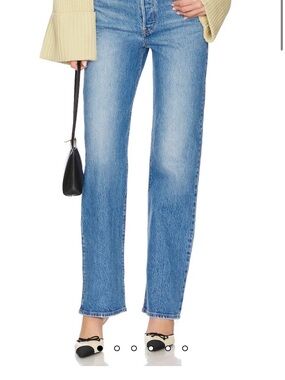 Levi's Light Blue Straight-Leg Women's Jeans
